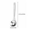 1Pcs Stainless Steel Meatball Spoon Easy Peeling Pressin Hand Squeeze Meatball Maker Dishwasher Safe Meatball Scoop