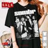 New Popular Sombr World Music For Fans S 5xl T Shirt Nh259 Vintage Homme Slightly Comfortable Graphic Stretched
