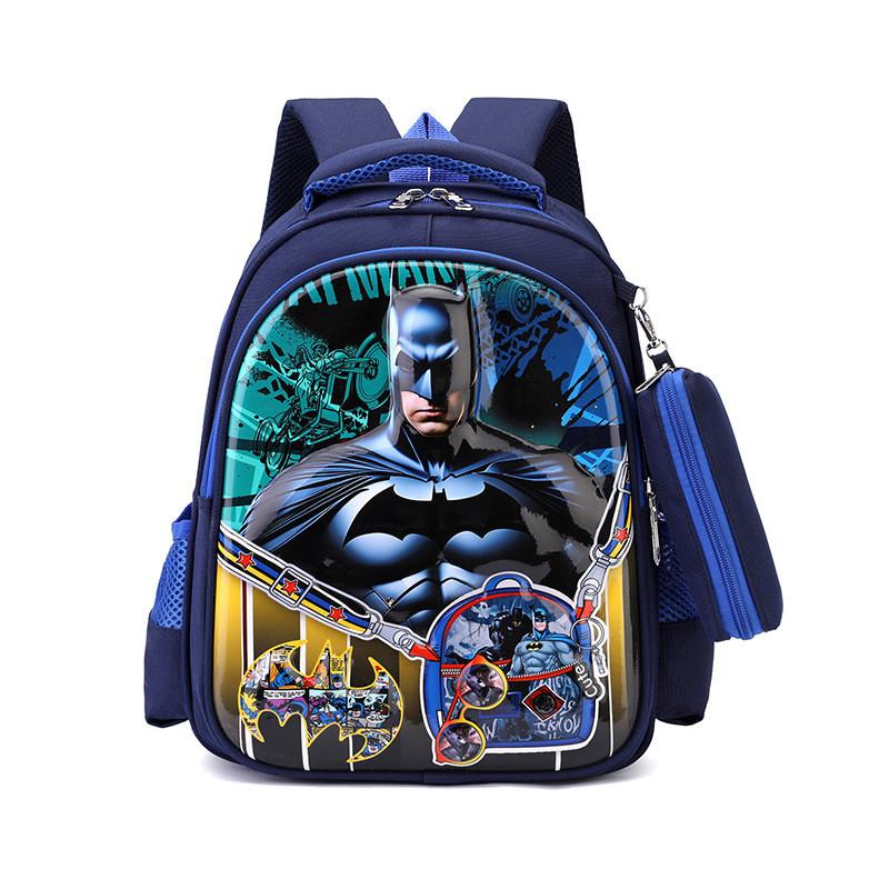 School Bag Cartoon Leisure Backpack For Students Young