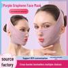 V-Face Lifting & Firming Bandage: Full Face Sculpting, Nasolabial & Double Chin Support, Sleep Mask.