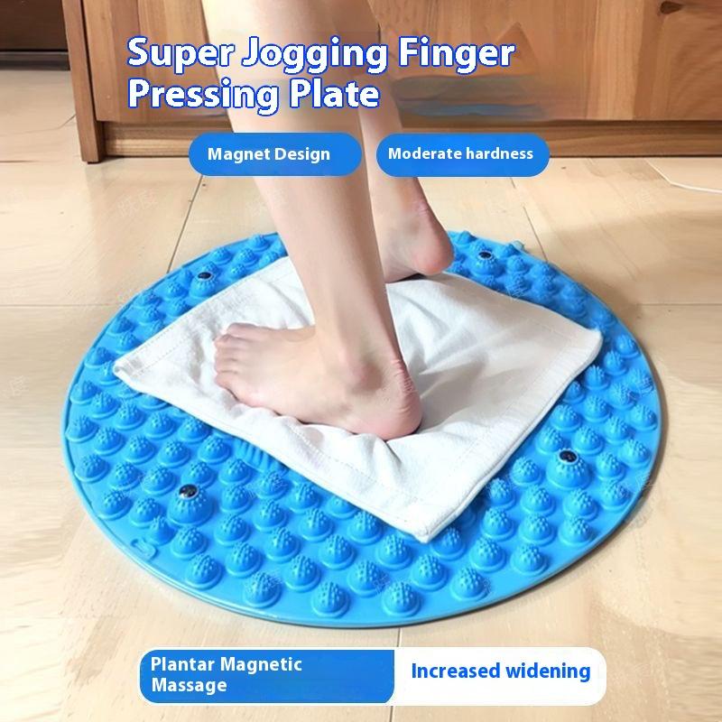 Circular Foot Massage Finger Pressure Plate Magnetic Therapy Foot Massage Device Sports Fitness Foot Massage Pad