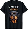 Rottweiler Mom Apparel & Gift Ideas Girls Women Dog T-Shirt Unisex T-Shirt