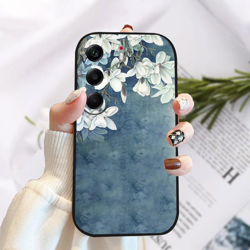 For Tecno Camon 40 Pro 4G 5G Phone Case Soft Silicone Back Cover Bumper For Tecno Camon40 Pro 40Pro Protector Fundas CM5 CM6 CM7