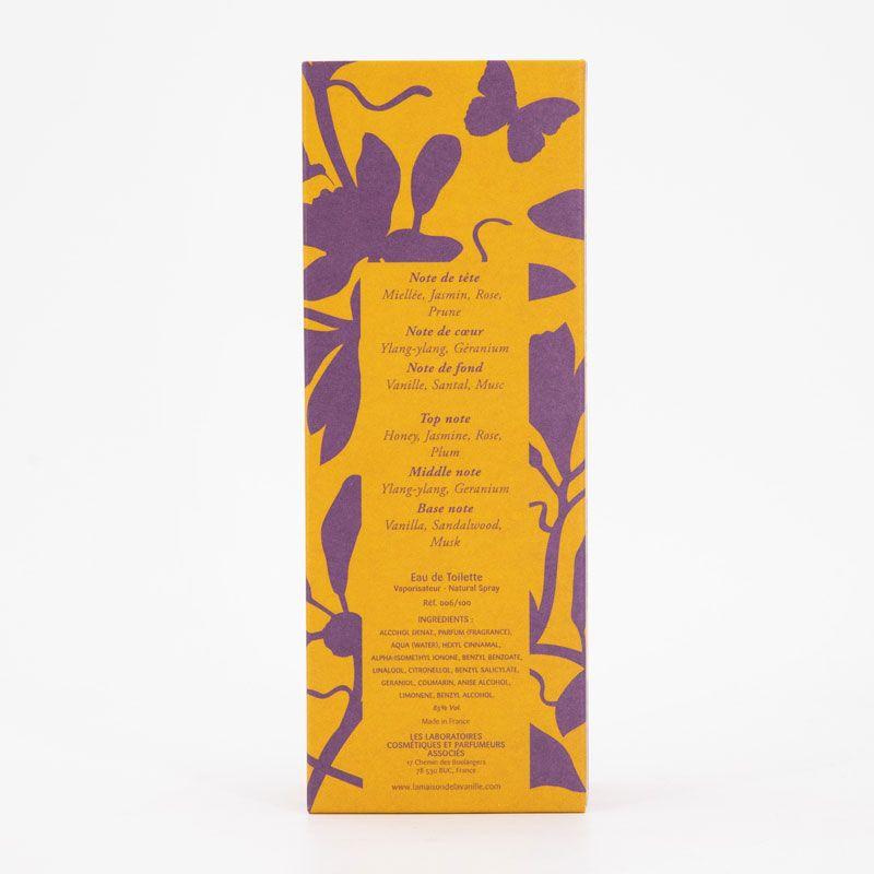 Flaming Bourbon Vanilla Edt 100 Ml 006/100 Woman THE HOUSE OF VANILLA