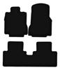 BASIC Black Velour Floor Mats For: Mercedes A W168 Hatchback (1997-2005)