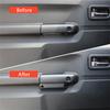For 2019-2023 Suzuki JIMNY JB64 JB74 Door Armrest Multifunctional Storage Box 2×