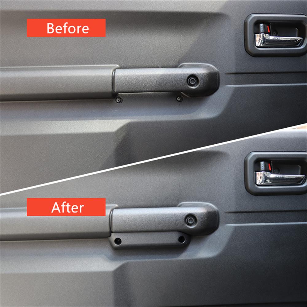 For 2019-2023 Suzuki JIMNY JB64 JB74 Door Armrest Multifunctional Storage Box 2×