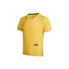 T Shirts Men's Yellow Crew Neck Moderate Straight Fit CZ9051-761