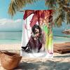Pieck Fashion Beach Towel: Ideal for Summer Adventures Soft, absorbent and quick drying suitable for swimming and bathing