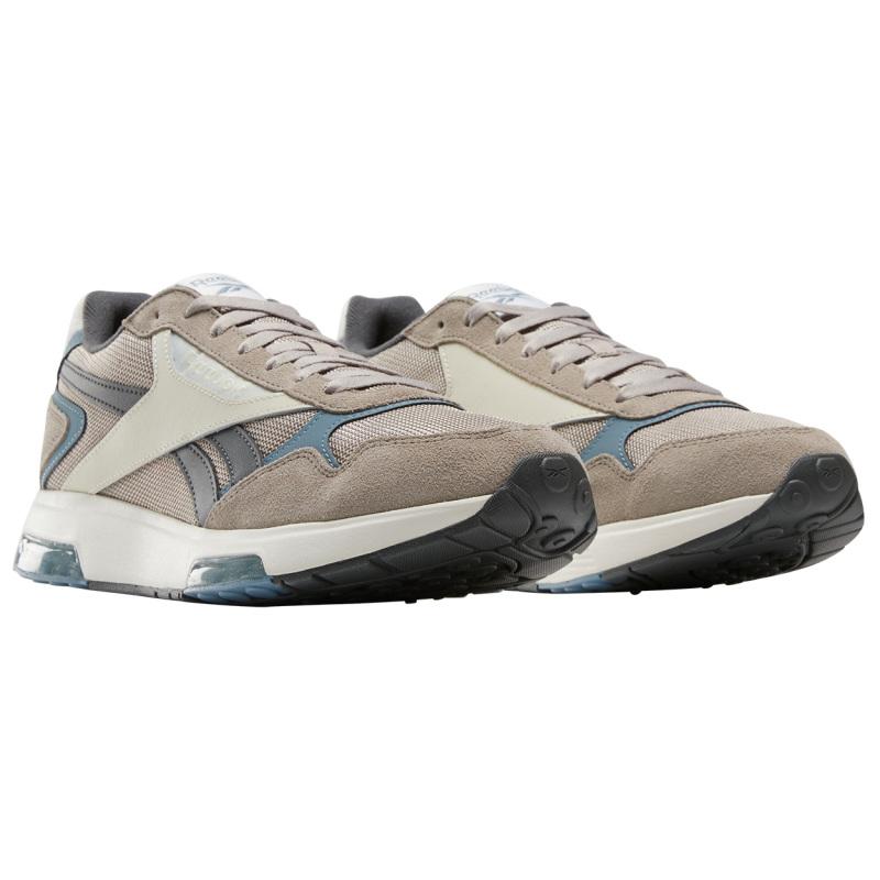 Reebok Low Top Casual Running Shoes Unisex Gray Green Sneakers 100201253