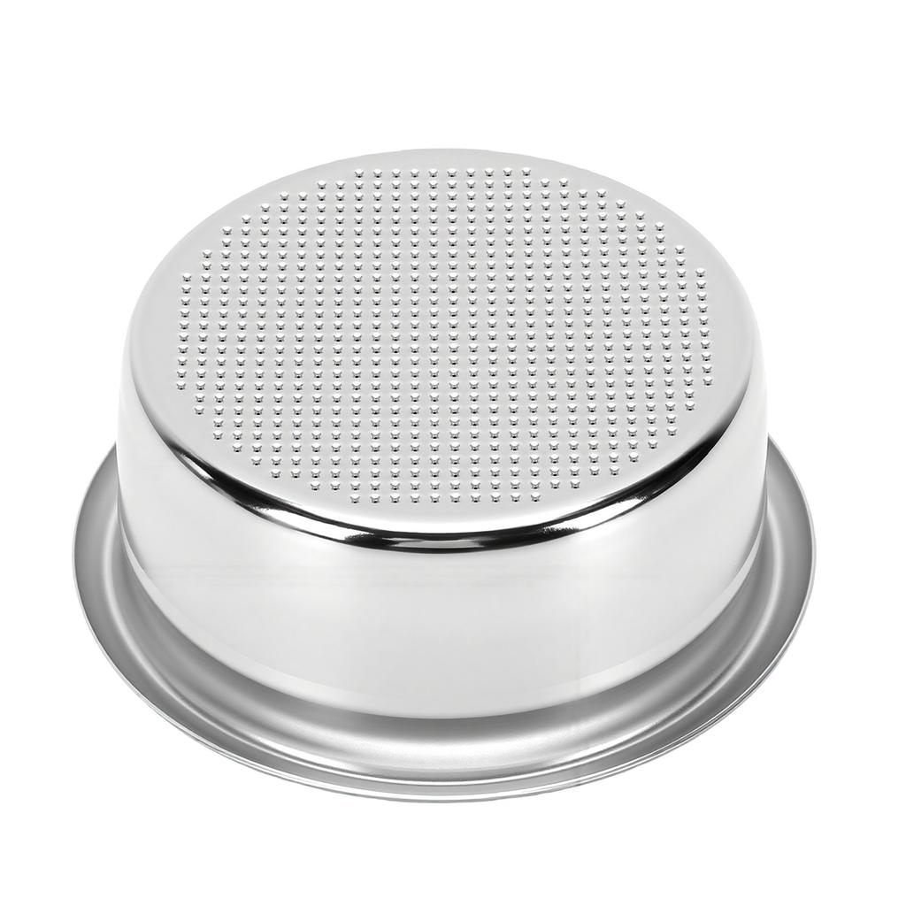 58mm Coffee Filter Basket 304 Stainless Steel 22g Double Cup Portafilter Coffee Filter Basket