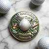Commemorative Golf Coin Old Bastards Golf Club Member Coin Metal Badge