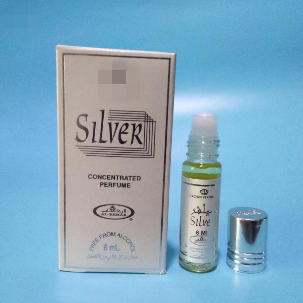 Dubai 6ml Alcohol-Free Roll-On Essential Oil Perfume, Middle East Export.