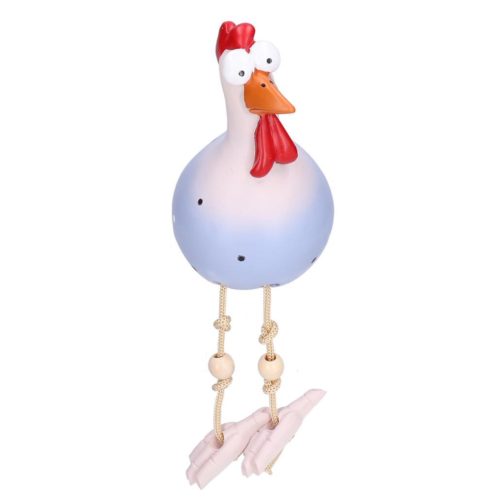 Chicken Statue Resin Animal Ornament Decoration Crafts for Home Garden Yard