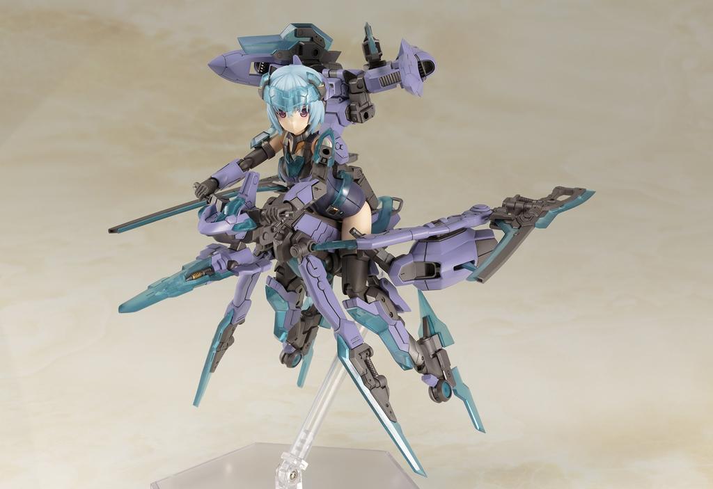 Kotobukiya Frame Arms Hresvelgr Plastic Model Kit OCT162928 [Used]