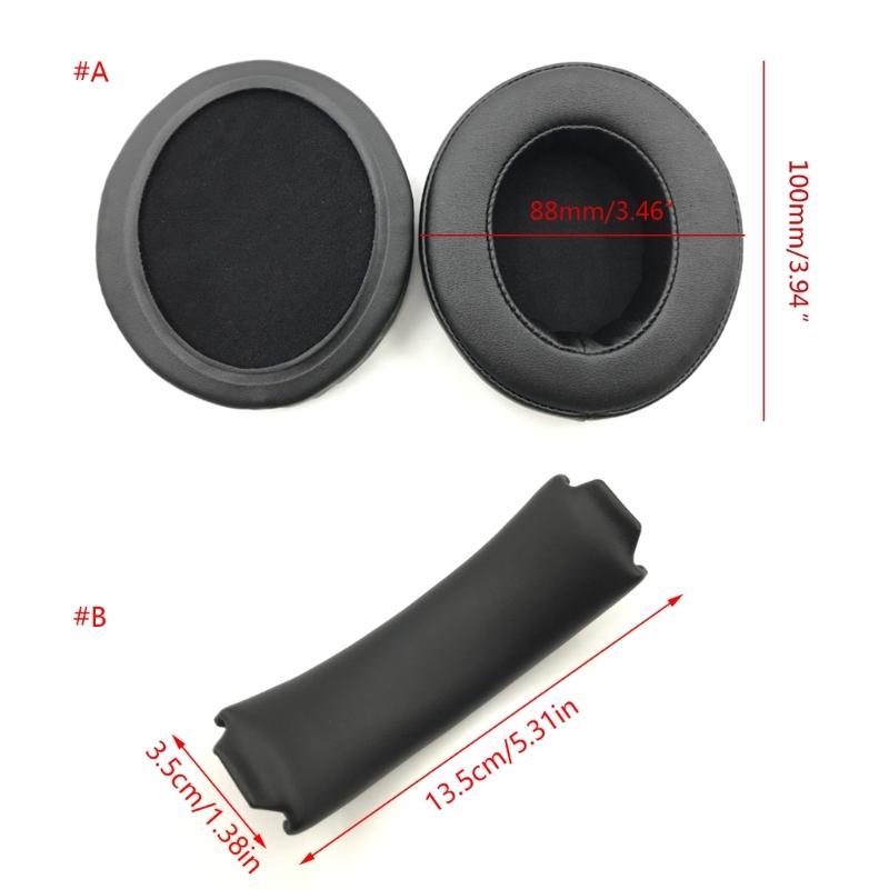 Náhradný hlavový mostík pre káblové herné slúchadlá Kraken X Essential s náušníkmi z proteínovej kože