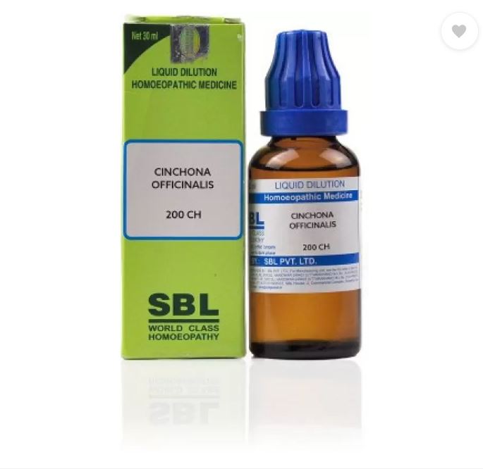 

SBL Cinchona Officinalis Розведення 200 CH 30 МЛ