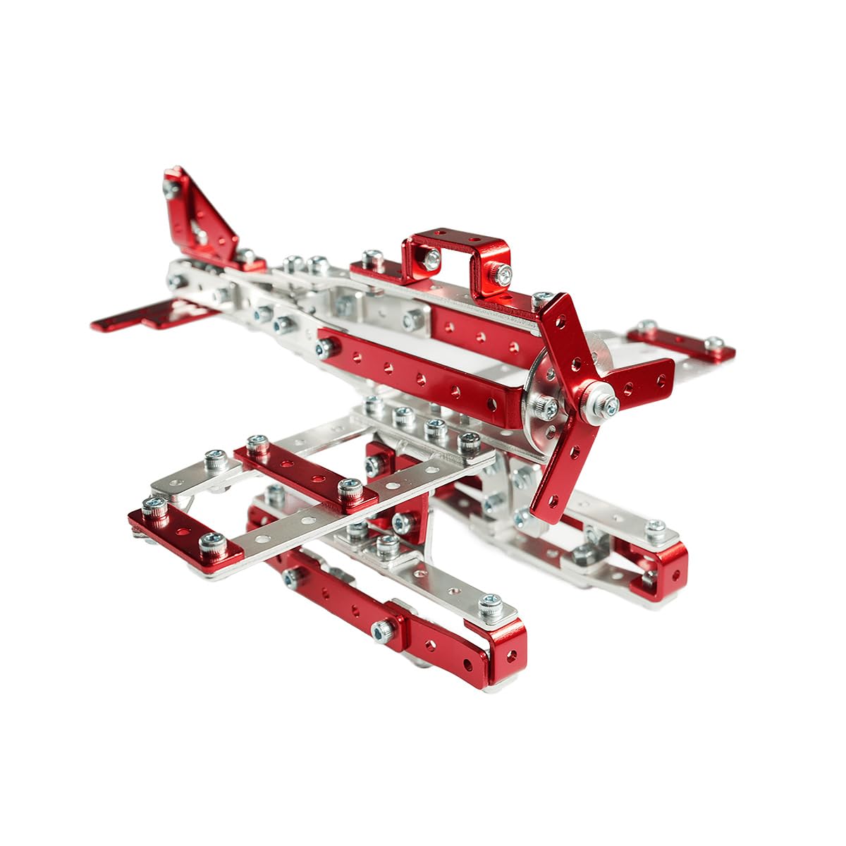 

Zaoh Блочный Самолет с Пропеллером Красный Синий Z001 с Листовкой Металлический Самолет Транспортное Средство Развивающая Игрушка Тактильное Пространственное Восприятие 3D Восприятие Креативность