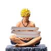 Naruto Meditation Xianming Figure, Xianren Naruto, Battle Resonance Series Penn Car Desktop Ornament