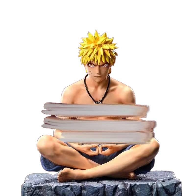 Naruto Meditation Xianming Figure, Xianren Naruto, Battle Resonance Series Penn Car Desktop Ornament