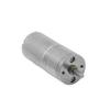 25Mm 12V 25Ga‑370 Low Speed Metal Gear Motor For Electronic Lock Gear Motor Gear Motor Metal Gear Motor Motor