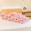 Soft Happy Cat Plush Toy Girl Sleeping Pillow Baby Side Sleeping Pillow Head Cushion