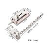 Stainless Steel Door Chain Lock Bolt for Entrance and Apartment Doors Offering Enhanced Security and Child Safety Features