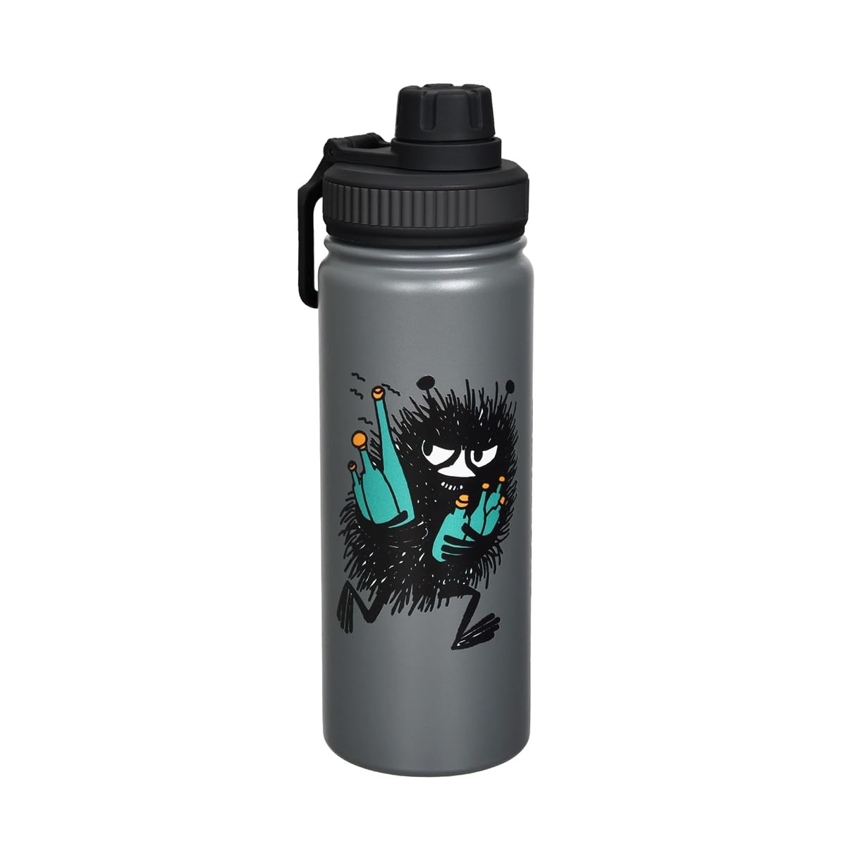 

Moomin Stinky Stainless Steel Insulated Bottle, 550ml, Nordic Buddies