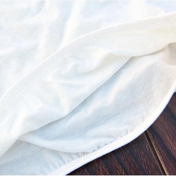 Léto Ženy Bavlna Sexy tubusové topy Bez ramínek Bandeau Spodní prádlo Bez rukávů Zavinovačka Hrudník Bílá Černá pro dívku