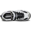 Skechers DLites 2.0 Trendy Comfortable Versatile Low-Top Casual Shoes Women Sneaker White 66666217-WLGY