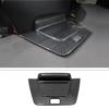 For 2023 Honda CR-V CRV ABS Carbon Interior GPS Navigation Panel Back Cover Trim