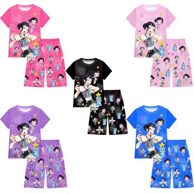 Pijama ve Bornozlar( 4 yaş üzeri kız çocuklar için) – Pijama Takımları