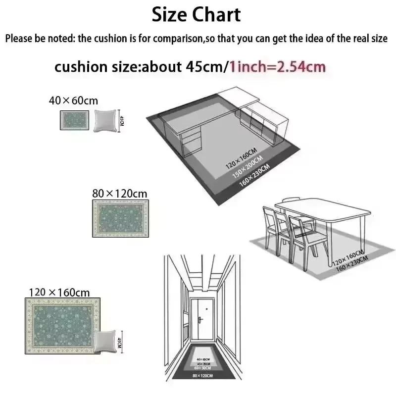 ELedvb Scarface Tony Printed Carpet for Home Living Room Decor Bedroom Sofa Floor Decorative Rugs Washable Area Mat Large Size