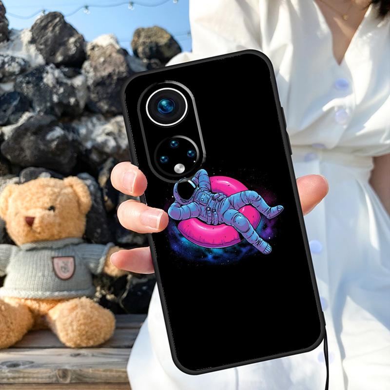 Astronaut Star Space Case For Honor X8a X9a X6a X7a X6 X7 X8 X9 X9b X8b Honor 70 50 90 Lite Magic 5 6 Pro Cover