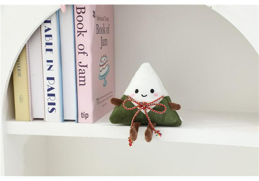 Zongzi Plush Toy: Cute Cartoon Scholar Doll for Dragon Boat Festival