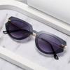 Cat'S Eye Sunglasses, Trendy Catwalk Glasses Of The Same Style, Personalized Piece Set Sunglasses For Women