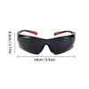 Safety Goggles Protect Glasses Men Women with Adjustable Mirror Legs Work Sport Outdoor Protective Glasses Against Wind and Dust