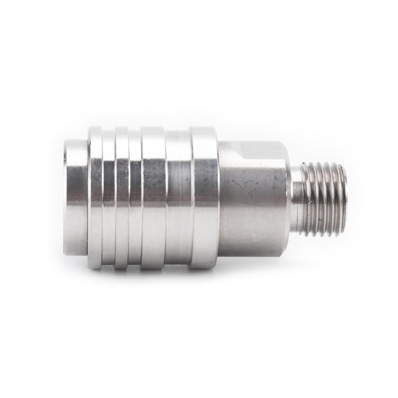 Durable 1/4" Self Locking Quick Connector Set Hose Connection for High Pressure Washer Car Cleaning Tools