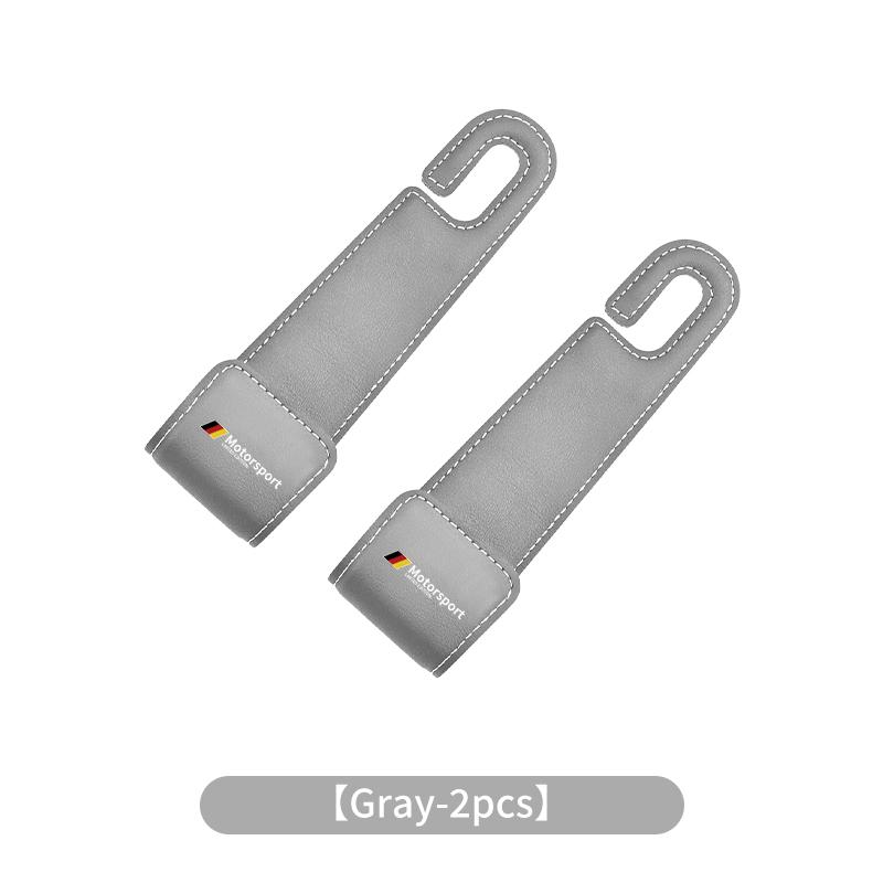 

2025 Hot Leather Hook Car Seat Headrest Hook Accessories For BMW Motorsport X1 X3 X5 E39 E46 E90 F20 E60 F30 E36 F10 E87 U11 G60