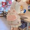 2025 Preppy Women's Backpack: Large Capacity, Fashionable & Versatile for Travel & Commute