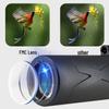 HD Portable Monocular Telescope with Night Vision and High Magnification for Outdoor and Phone Camera Use.