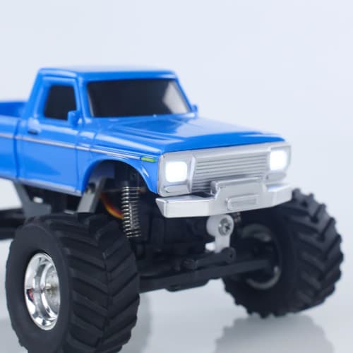 Wheelfun JABAILE 3602 1/36 Scale 4WD 2.4G RC Off-Road Vehicle, Mini Crawler, LiPo Battery, Light, RTR, RC Toy, Model, Gift, Hobby Model