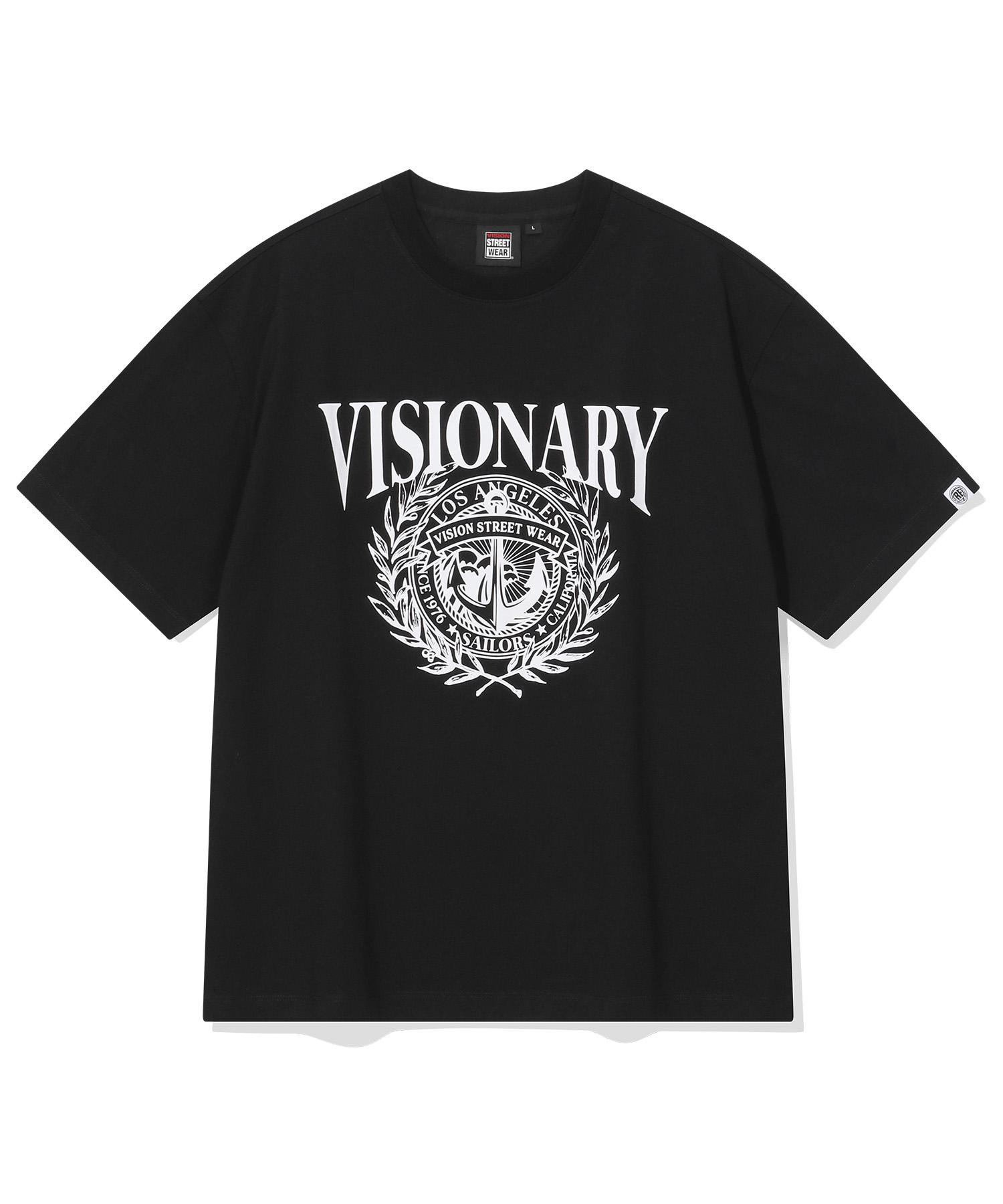 Vision Streetwear Vsw Visionary 2 T-Shirts Black S