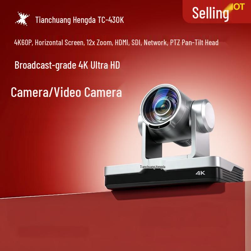 TCHD Video TC-430K 4K Auto-Focus Live Streaming Camera