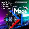 GAN V100 Maglev UV 3X3X3 Magic Cube Stickerless 3x3 Speed Cube Puzzle Toys Kid Gift Magico Cubo