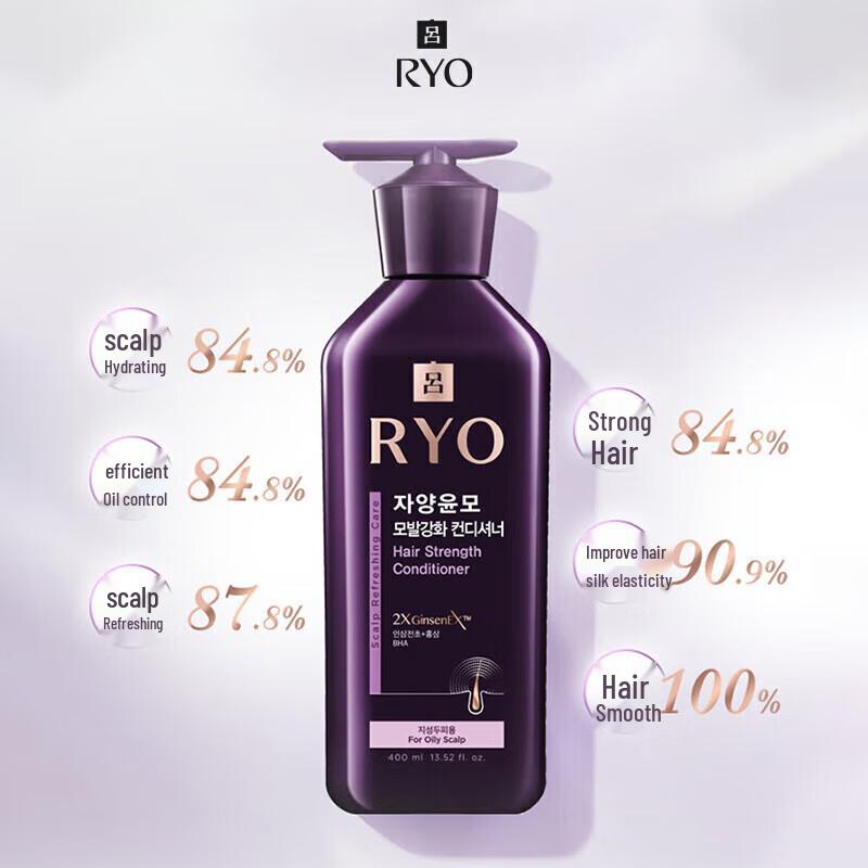 Ryo Intensive Strengthening Hair Conditioner for Oily Scalp