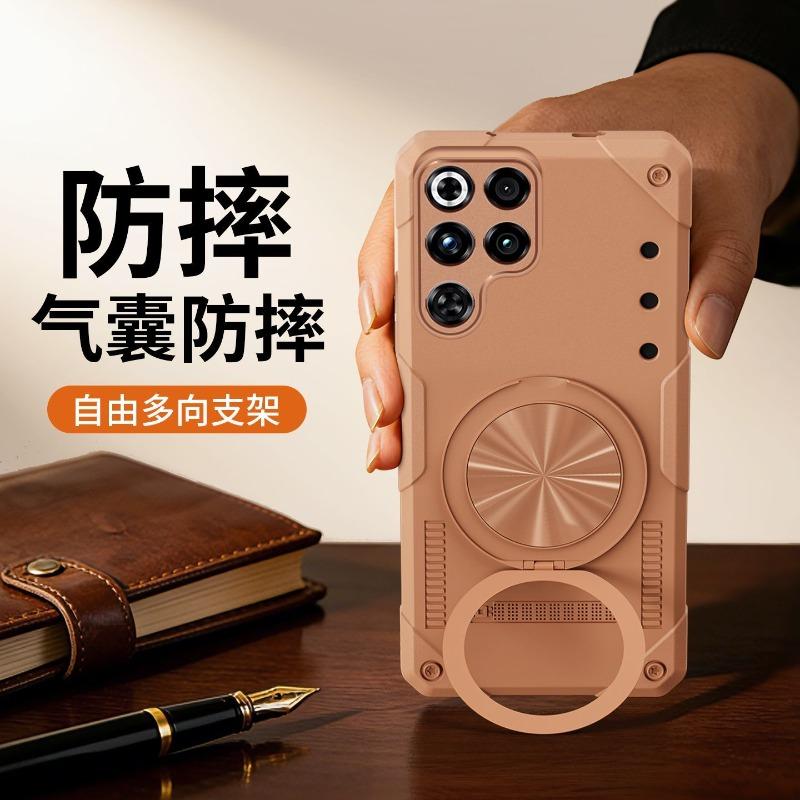 For RedMagic 11 Pro Plus Case Magnetic 360° Ring Phone Cover For ZTE Nubia Red Magic 11 Pro+ Armored Shock-Absorbing Bumper