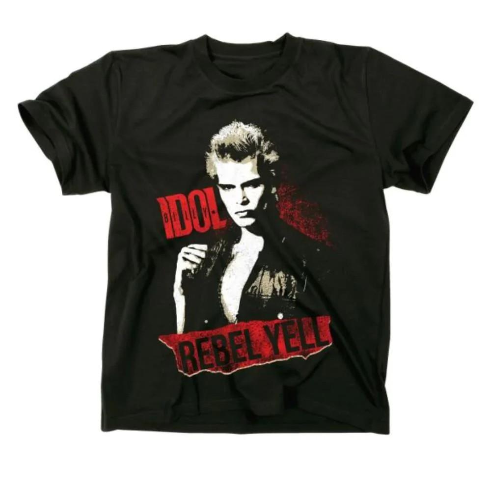 Billy Idol Rebel Yell Unisex T-Shirt XXXXL