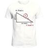 Math Pun Find X Funny Geometry Teacher T-Shirt