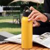 One-Touch 316 Stainless Steel Insulated Travel Mug